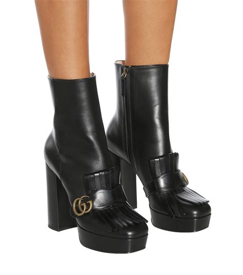 gucci boots shopstyle|gucci platform boots.